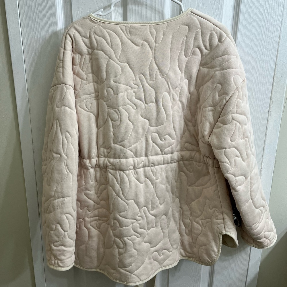 NWT Mango Oversized Quilted Jacket / Shacket - Picture 3 of 7